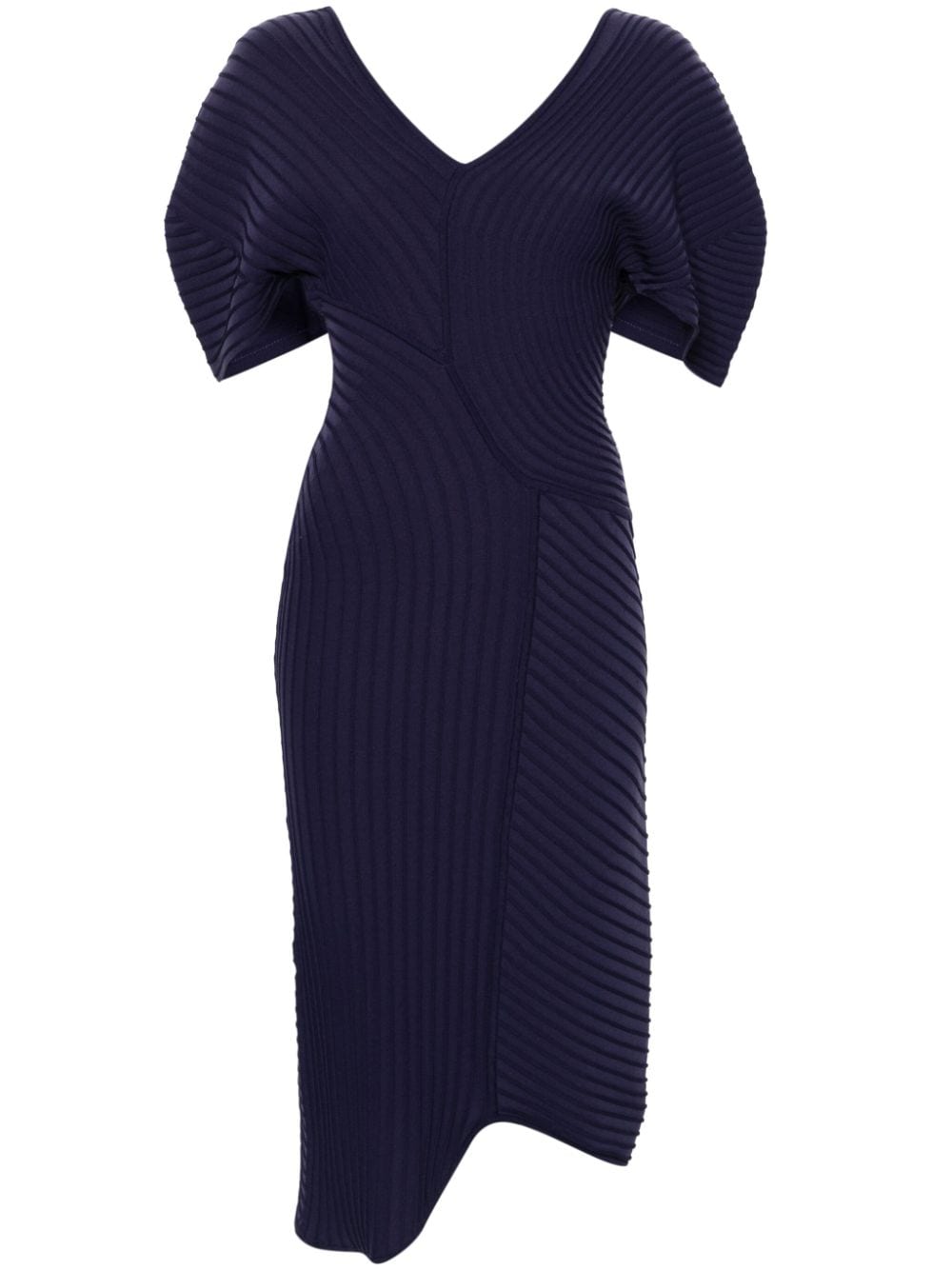 Cult Gaia Pyton knitted dress - Blue von Cult Gaia