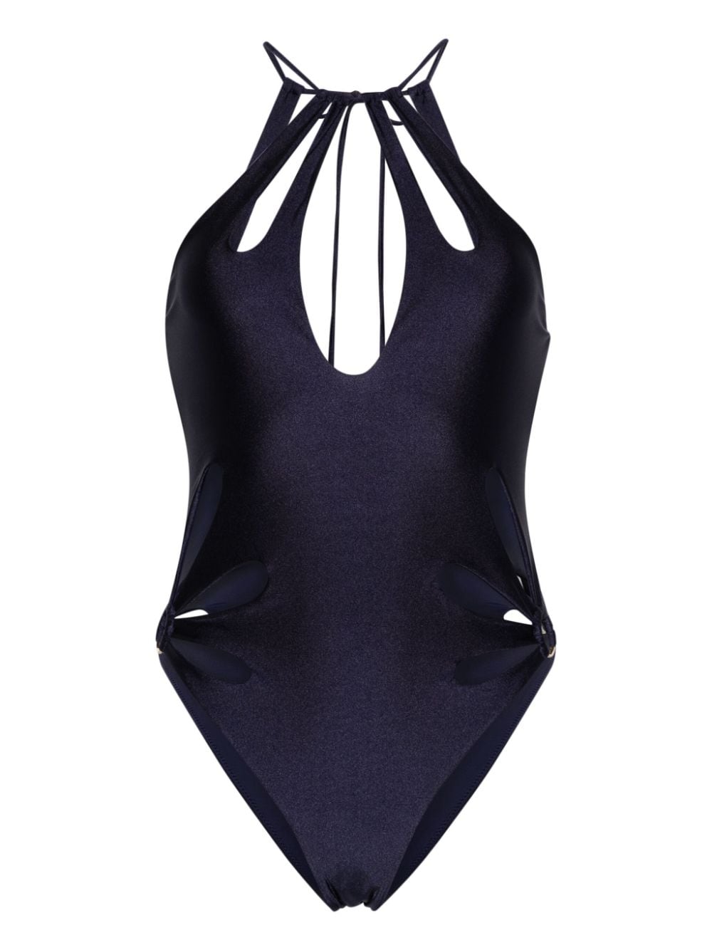 Cult Gaia Roberta cut-out swimsuit - Blue von Cult Gaia