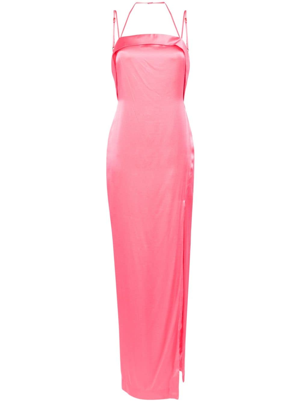 Cult Gaia Shiazu column gown - Pink von Cult Gaia