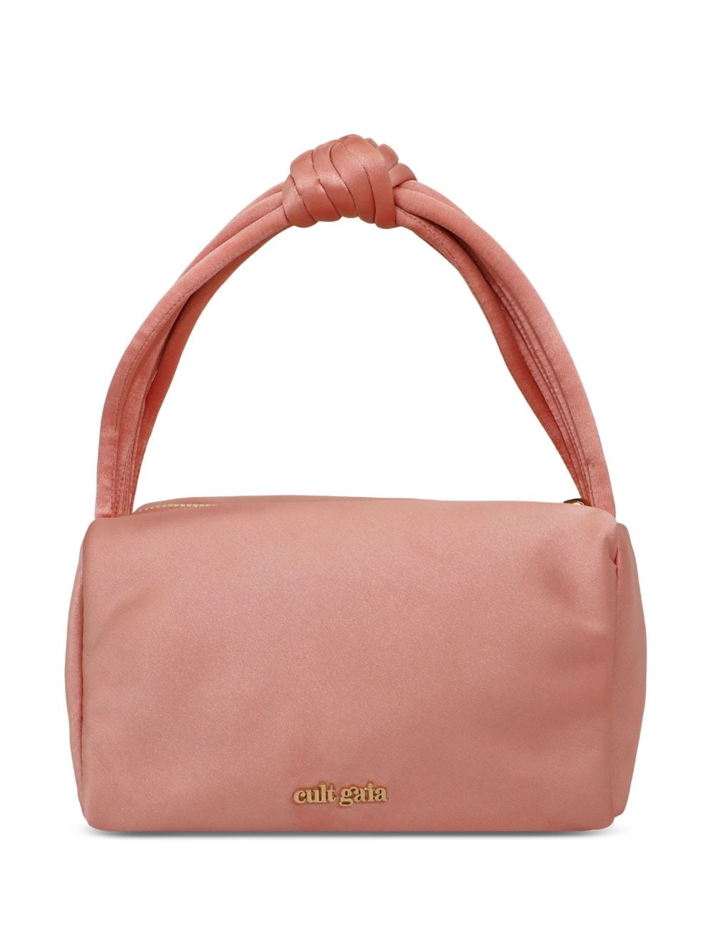 Cult Gaia Sienna logo-plaque mini bag - Pink von Cult Gaia