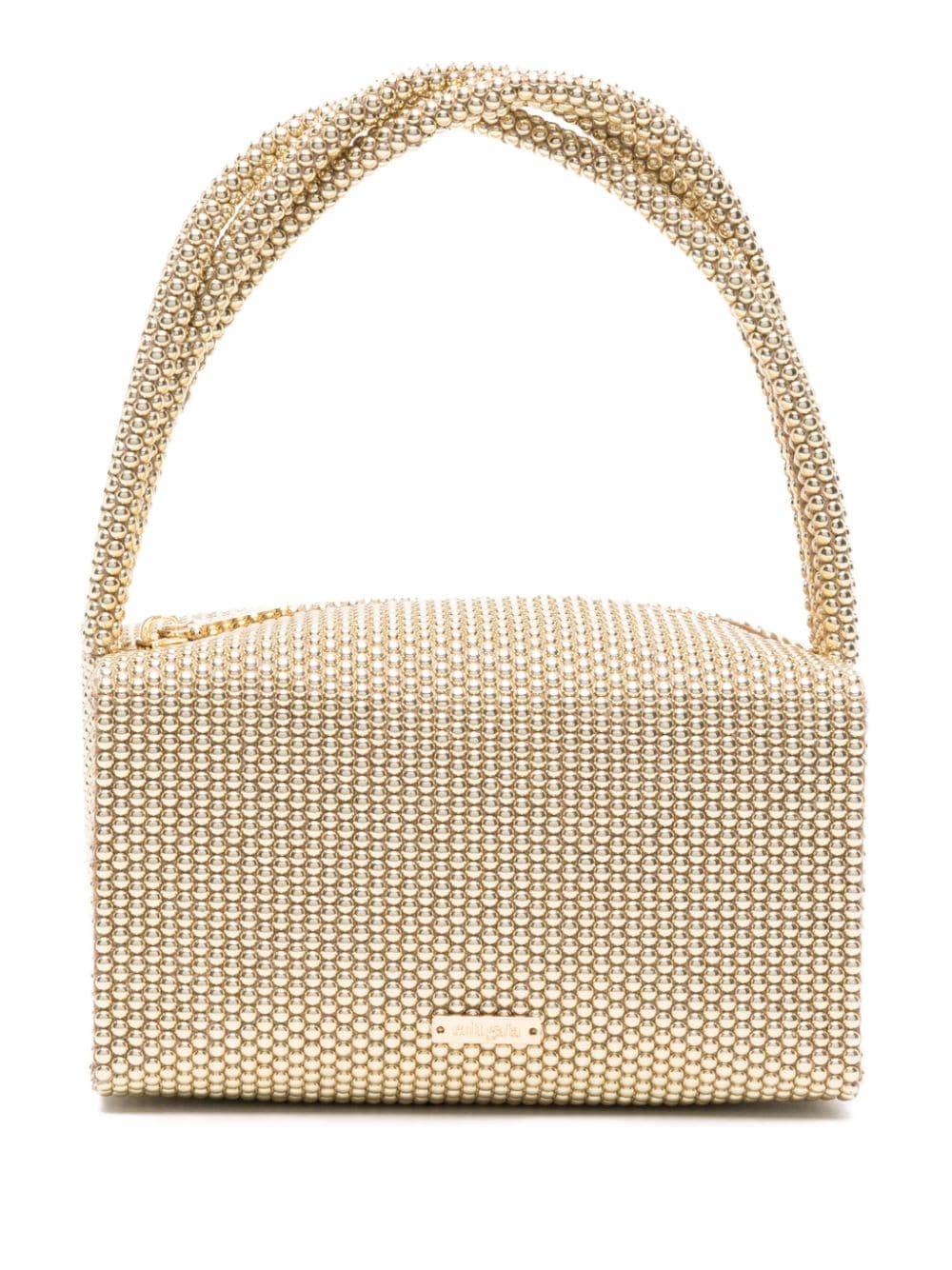 Cult Gaia Sienna studded tote bag - Gold von Cult Gaia