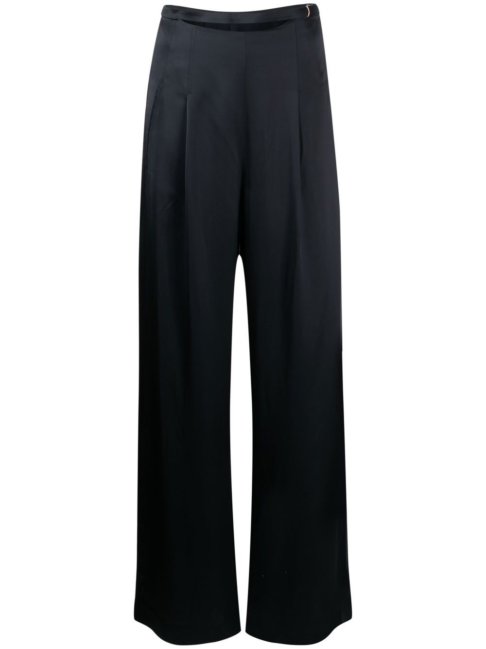 Cult Gaia Tash wide-leg trousers - Black von Cult Gaia