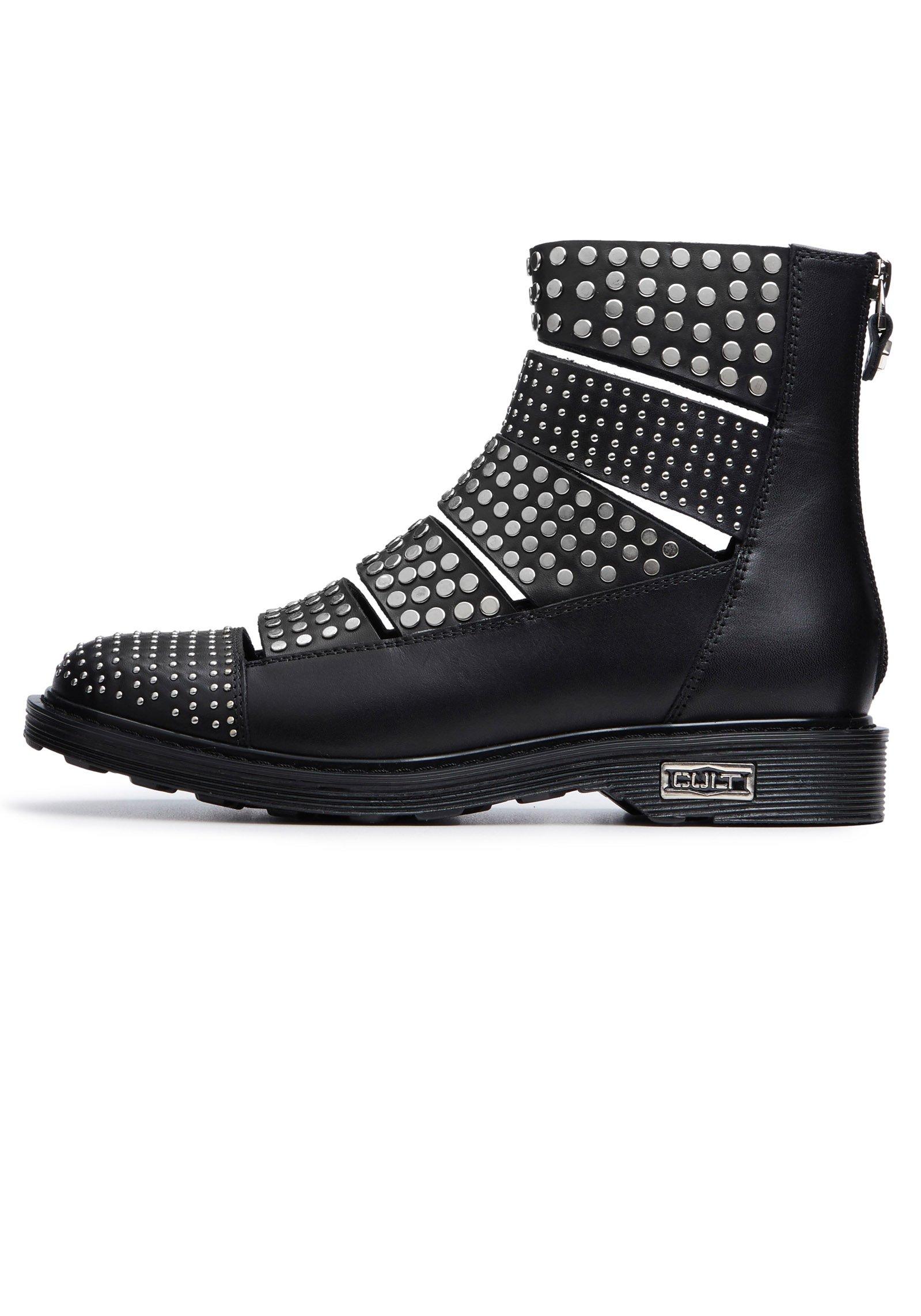 Booties Damen Schwarz 37 von Cult