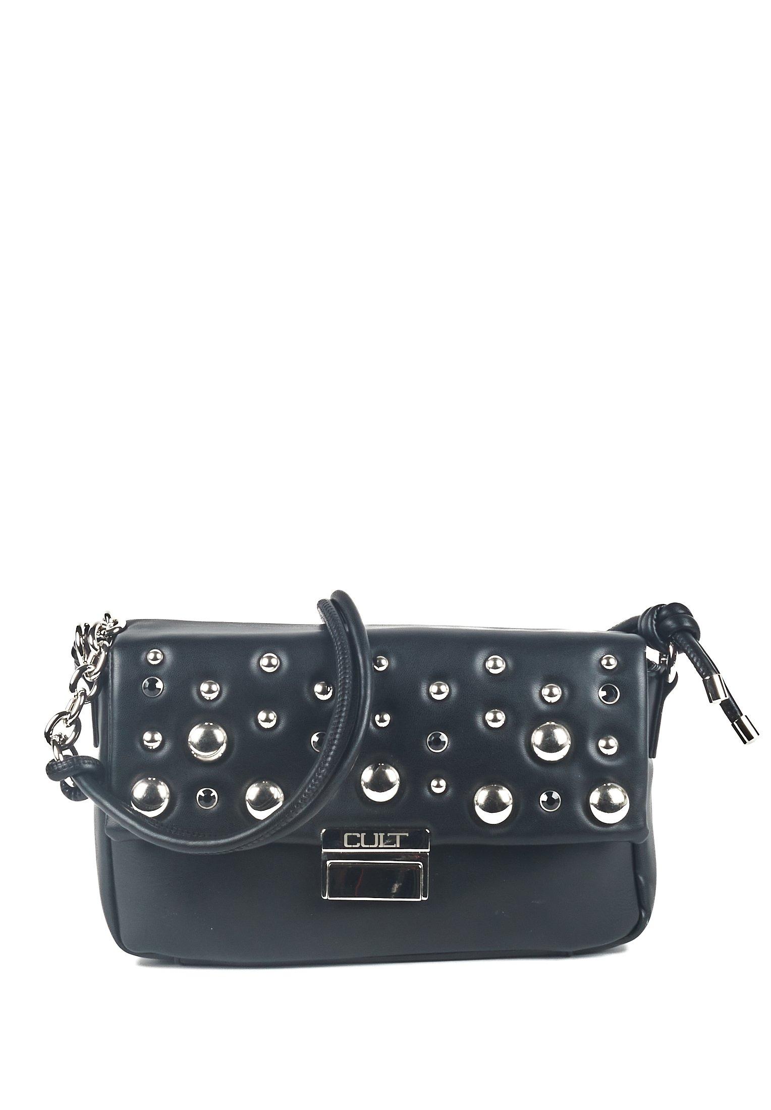 Handtasche Damen Schwarz ONE SIZE von Cult