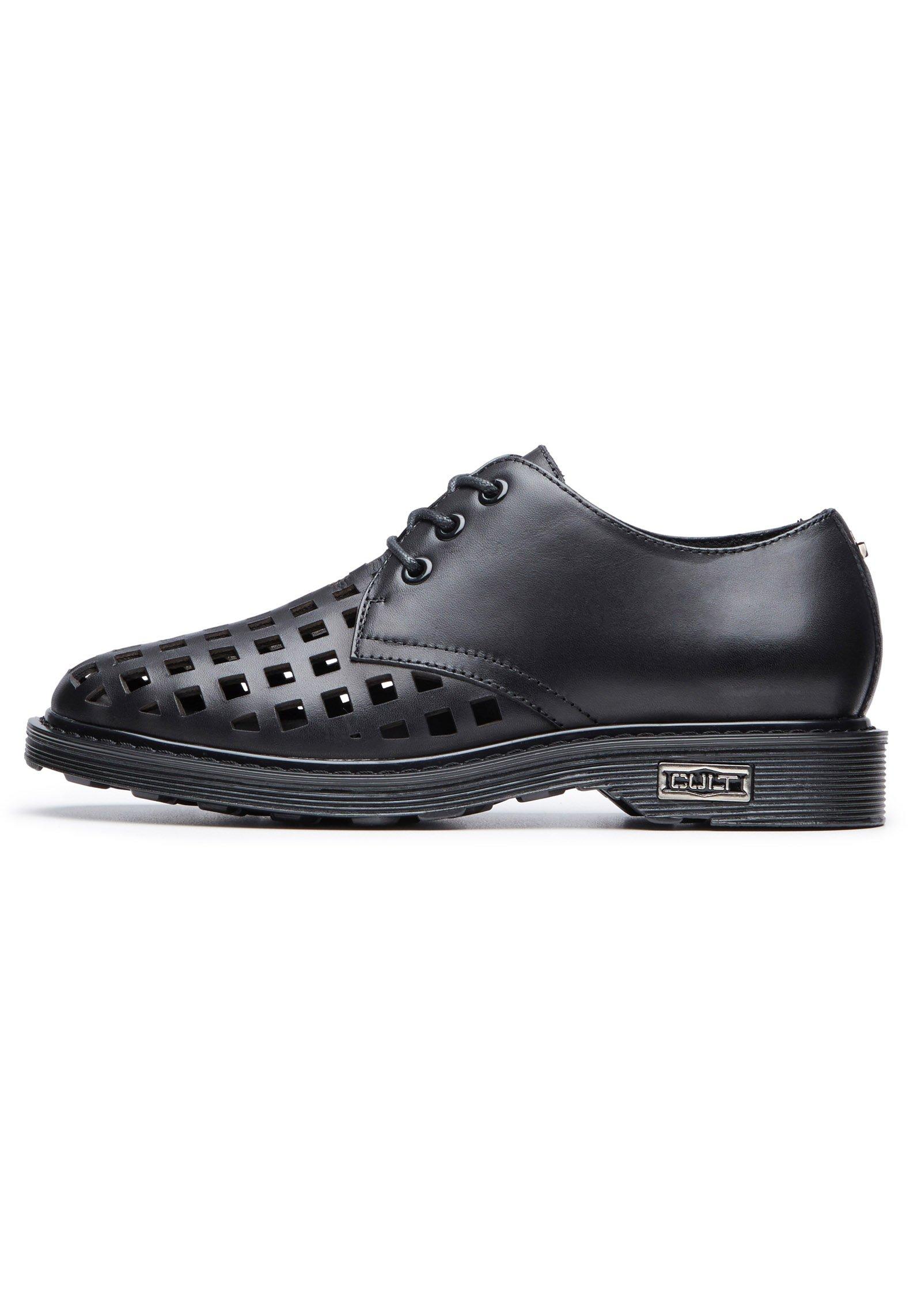 Oxfords Damen Schwarz 36 von Cult