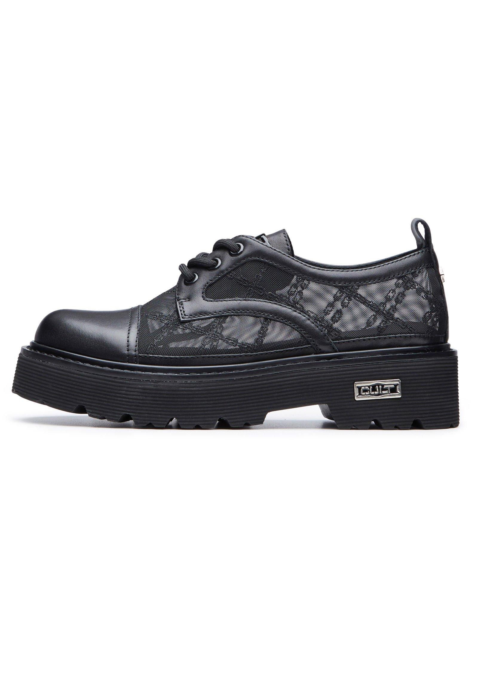 Oxfords Damen Schwarz 39 von Cult