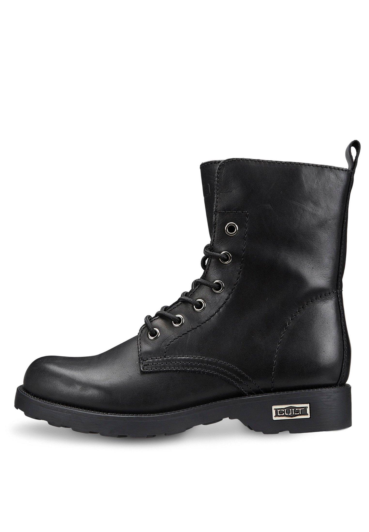 Stiefel Damen Schwarz 35 von Cult