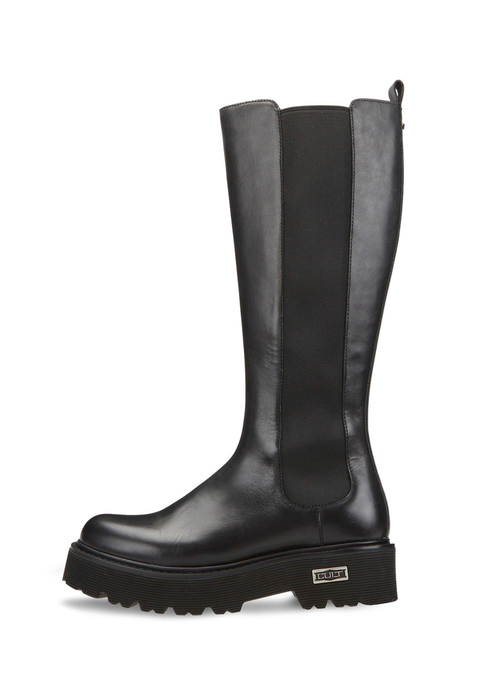 Stiefel Damen Schwarz 36 von Cult