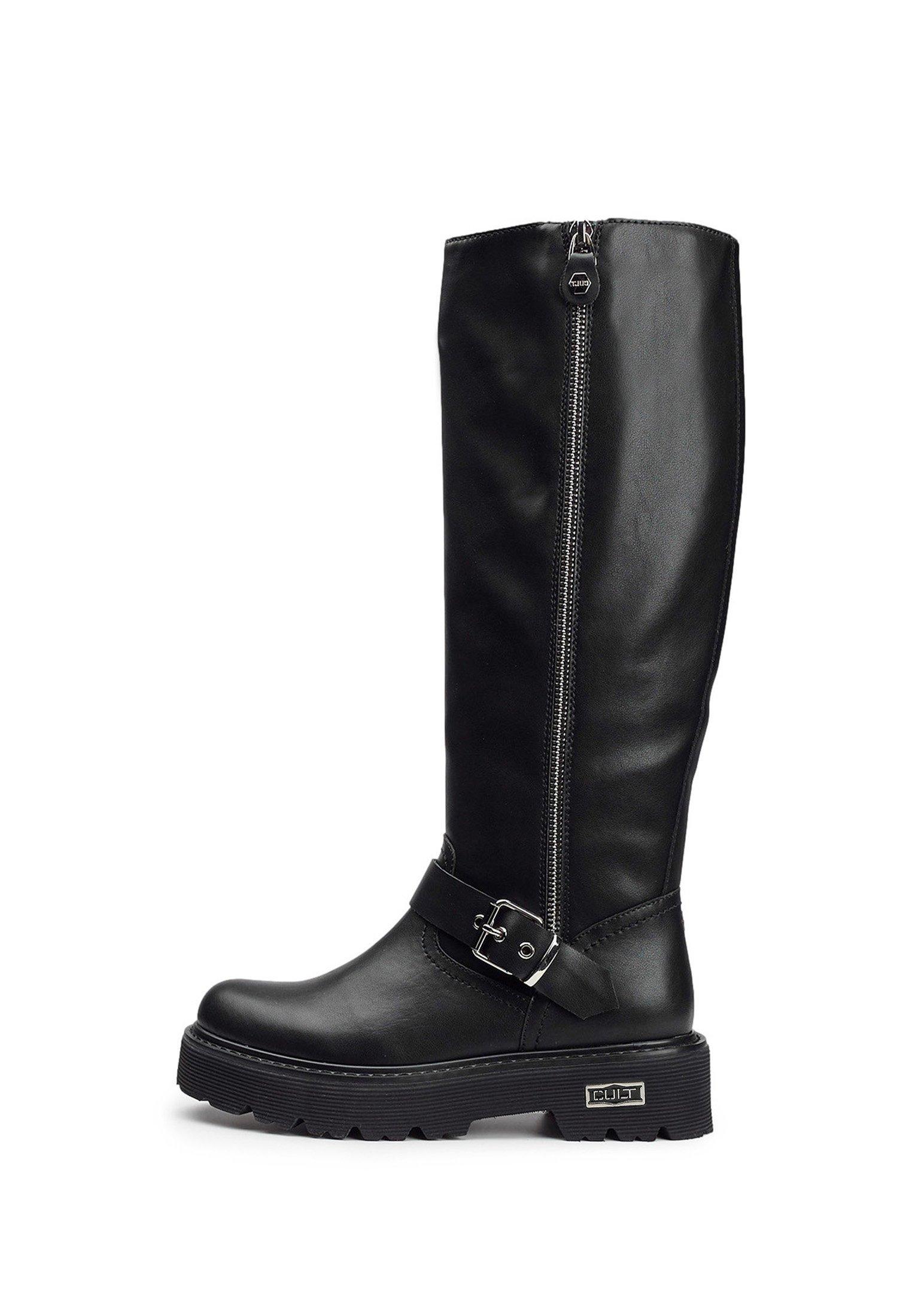 Stiefel Slash 3914 Damen Schwarz 40 von Cult