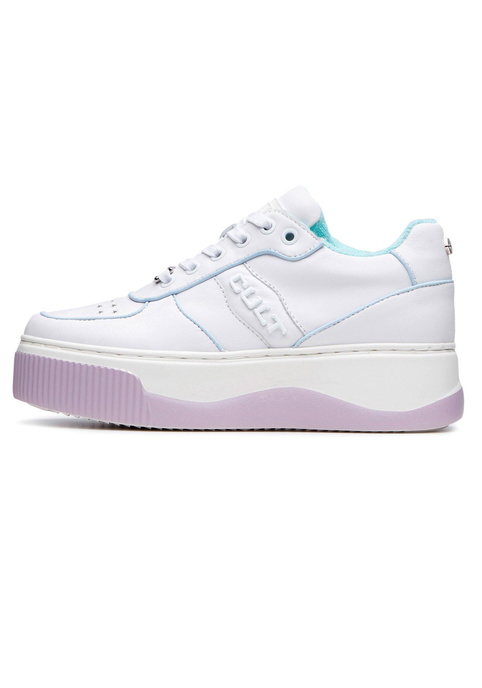 Turnschuhe Damen Azurblau 39 von Cult