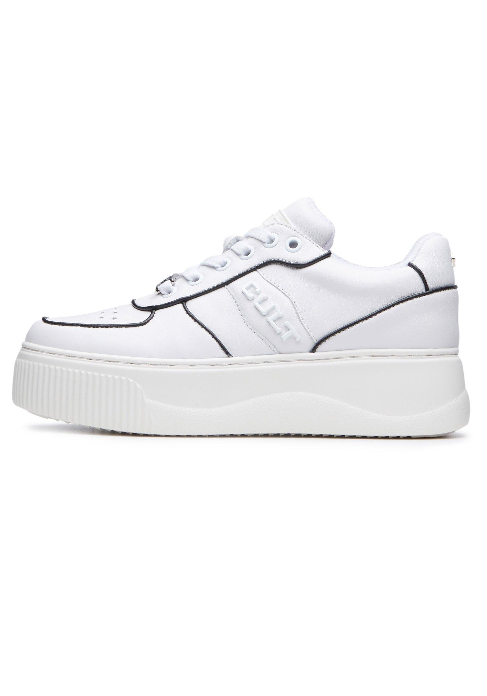 Turnschuhe Damen Weiss 37 von Cult