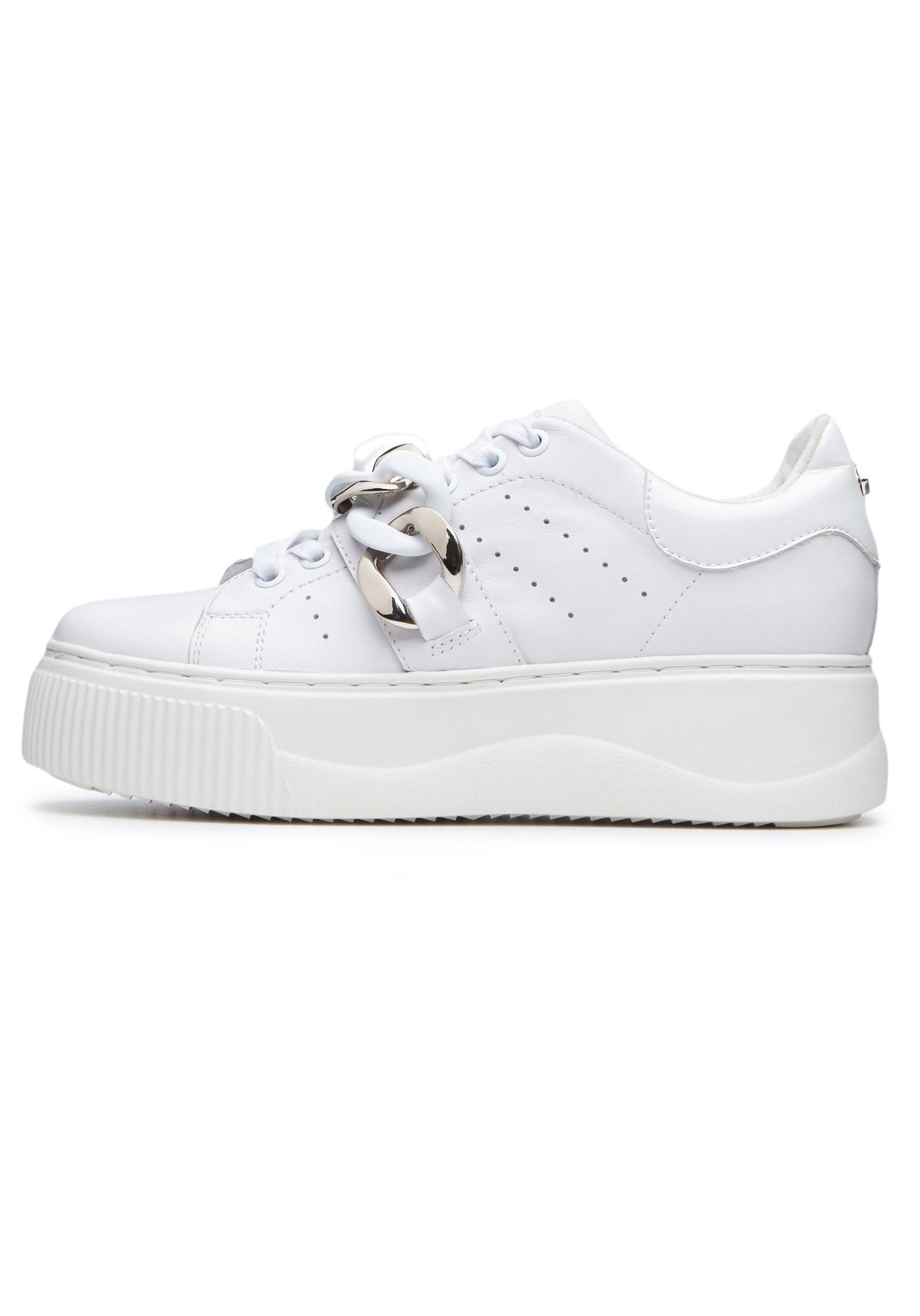 Turnschuhe Damen Weiss 40 von Cult