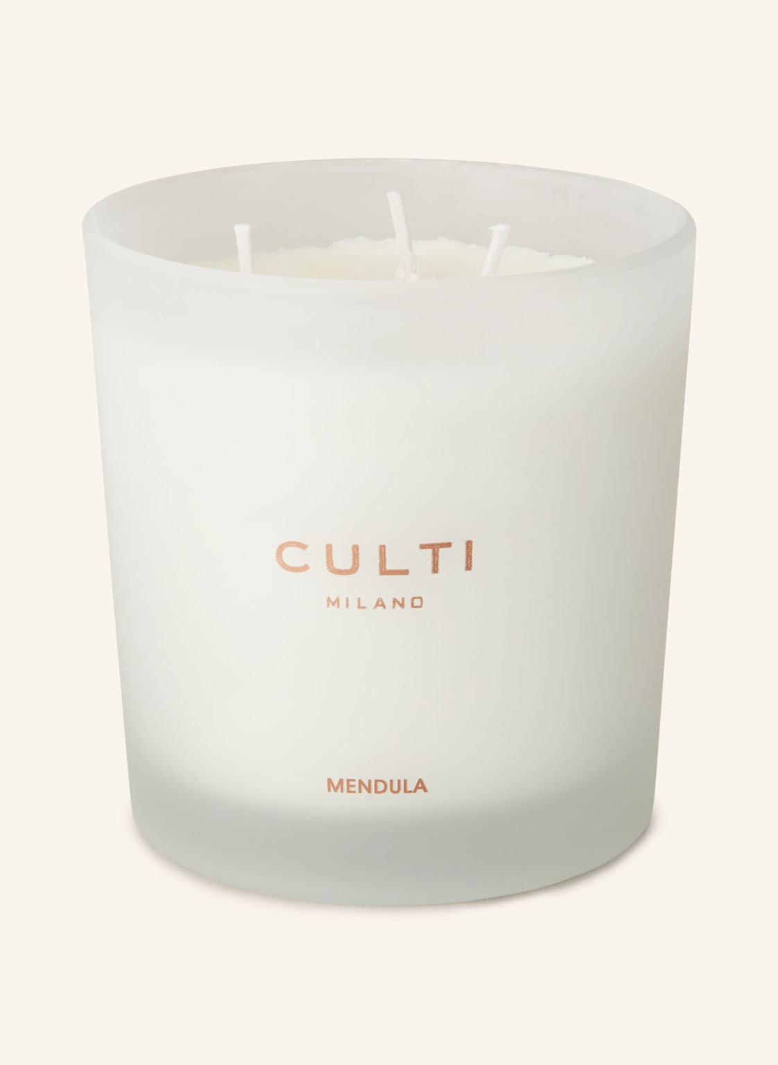 Culti Duftkerze Mendula weiss Culti Duftkerze Mendula weiss von Culti