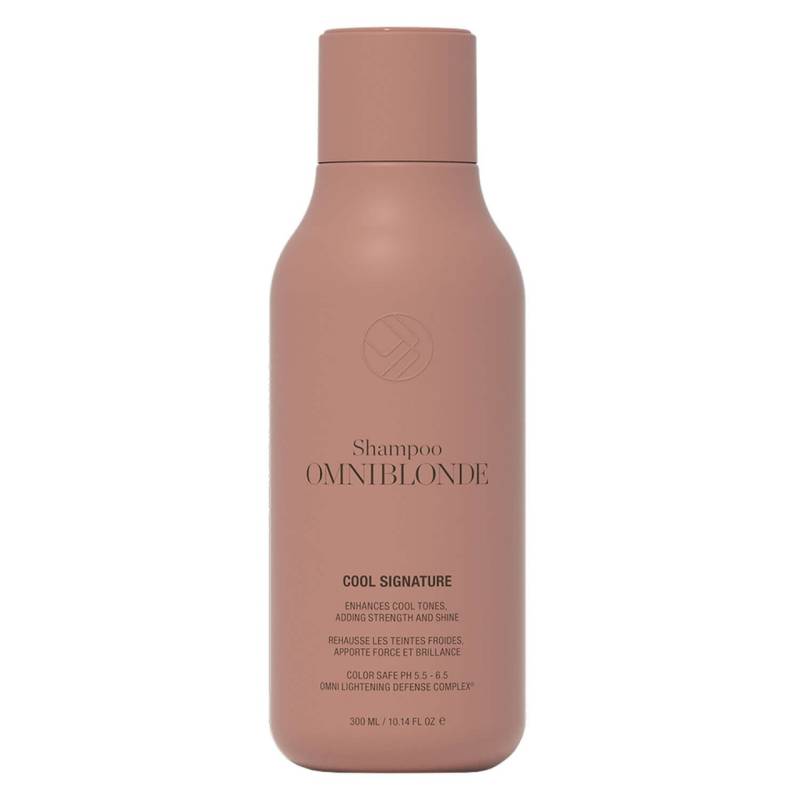 Omniblonde - Cool Signature Shampoo von OMNIBLONDE