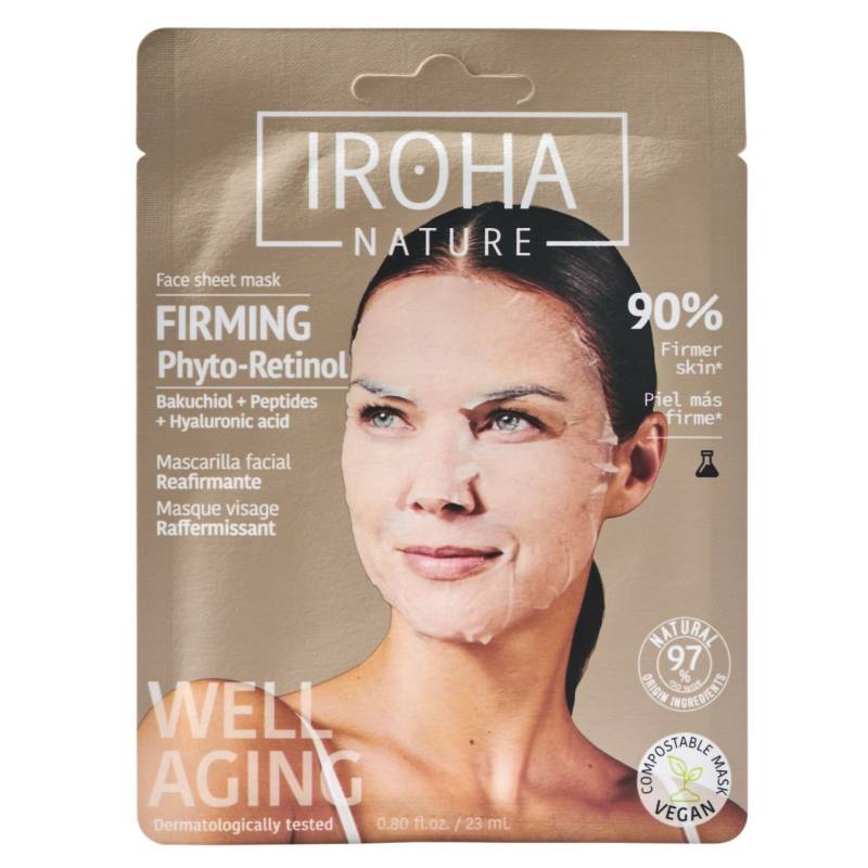 Iroha Nature - Firming & Anti-Age Bakuchiol & Peptides Face Mask von IROHA