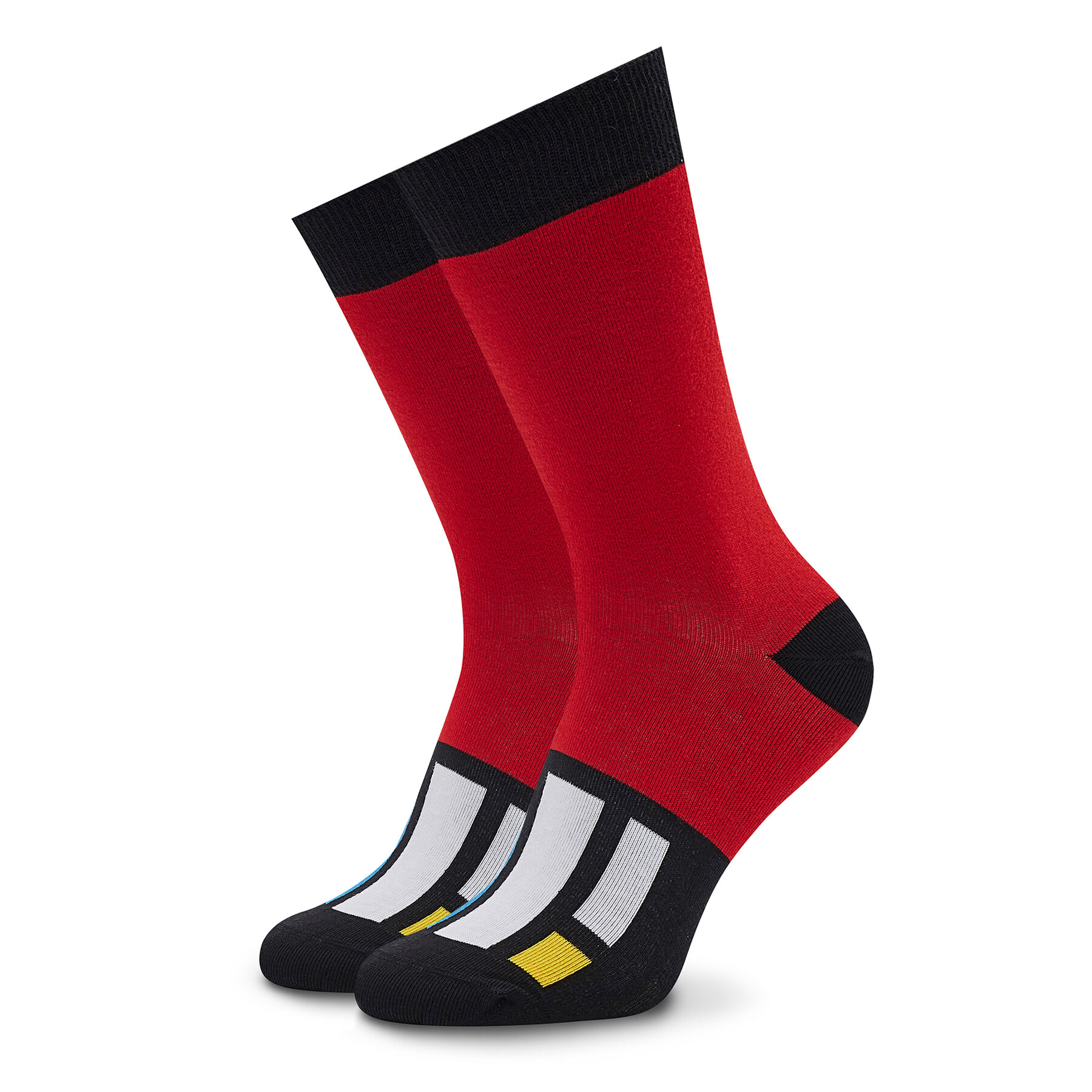 Hohe Unisex-Socken Curator Socks Composition Bunt von Curator Socks