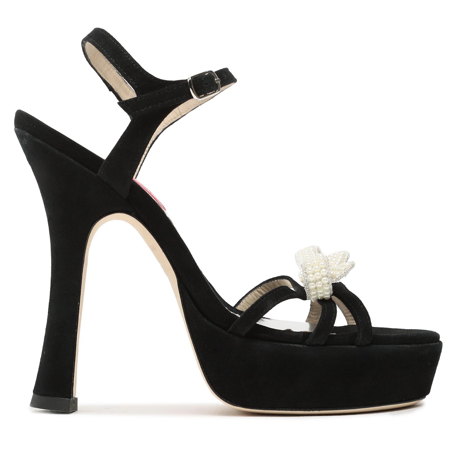 Sandalen Custommade Arlina Pearl Bow 999621047 Schwarz Sandalen Custommade Arlina Pearl Bow 999621047 Schwarz von Custommade