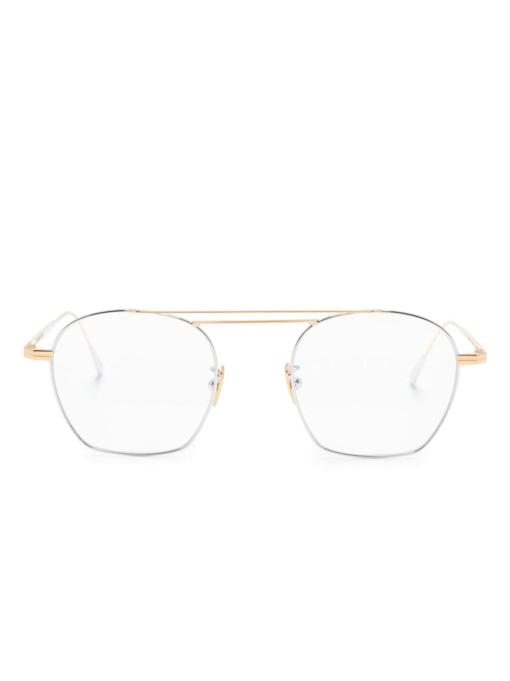 Cutler & Gross 0004 pilot-frame glasses - Gold von Cutler & Gross