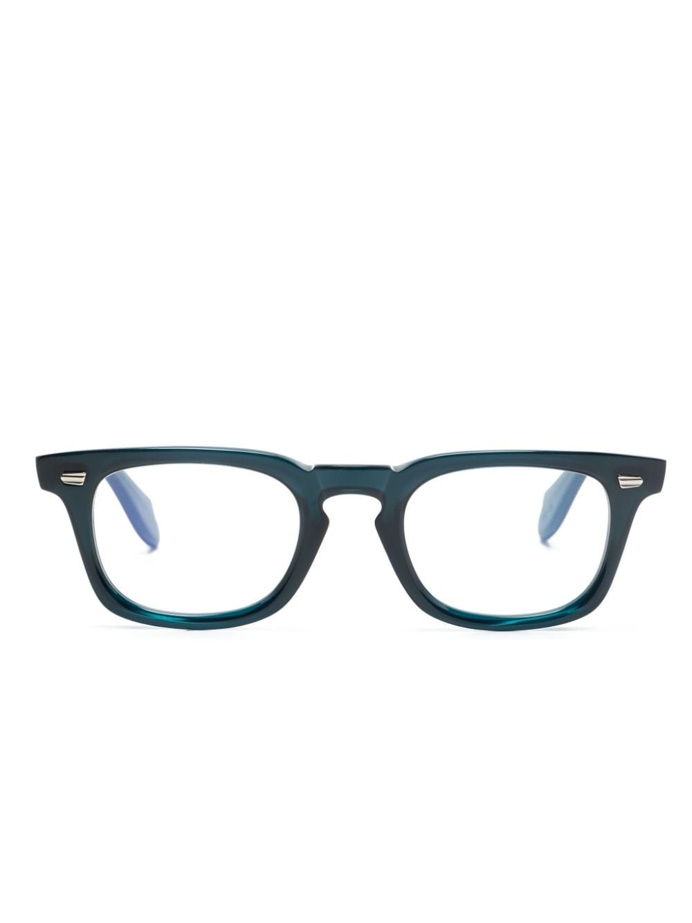 Cutler & Gross 1406 square-frame glasses - Blue von Cutler & Gross