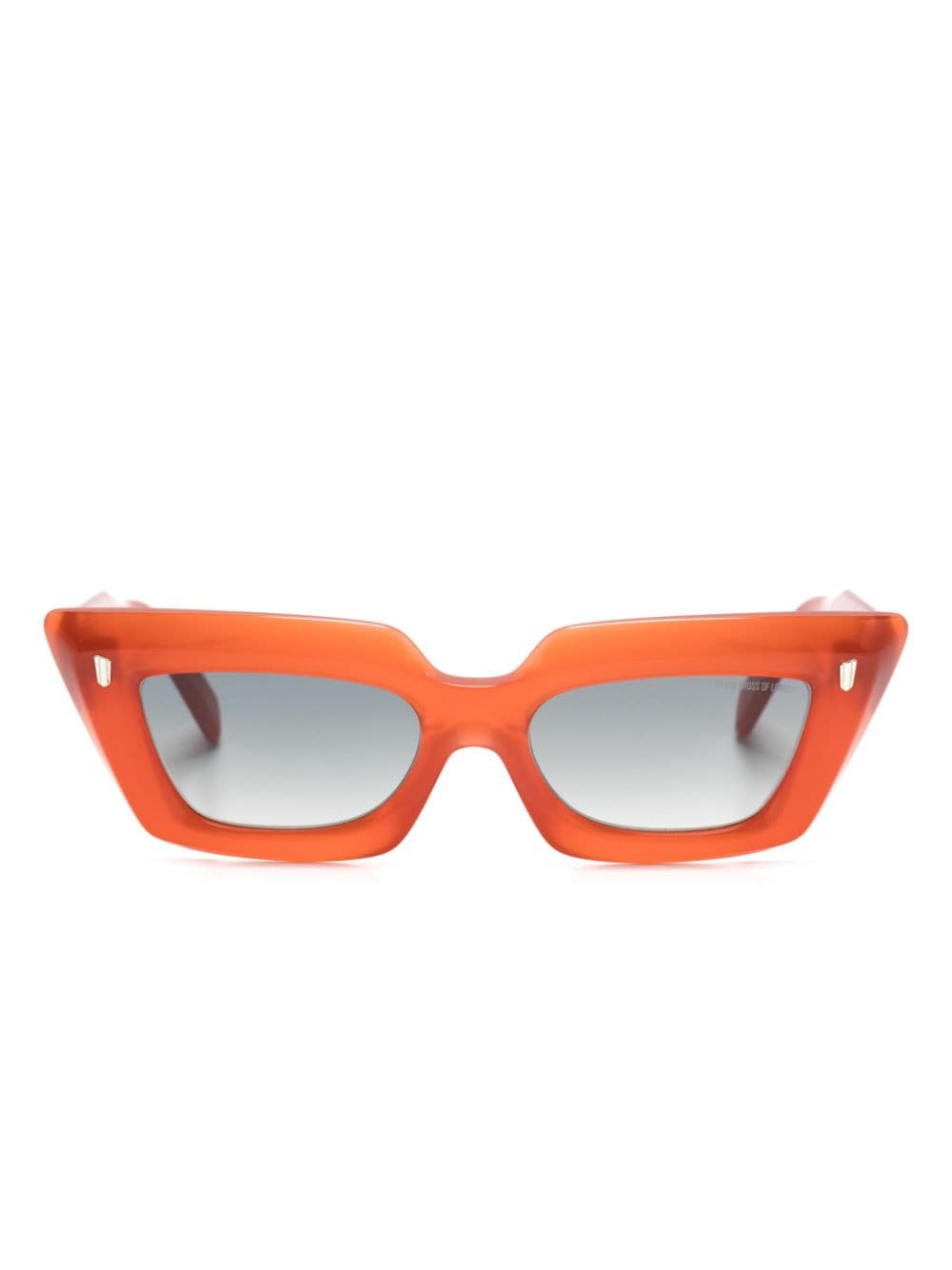Cutler & Gross 1408 cat-eye frame sunglasses - Orange von Cutler & Gross