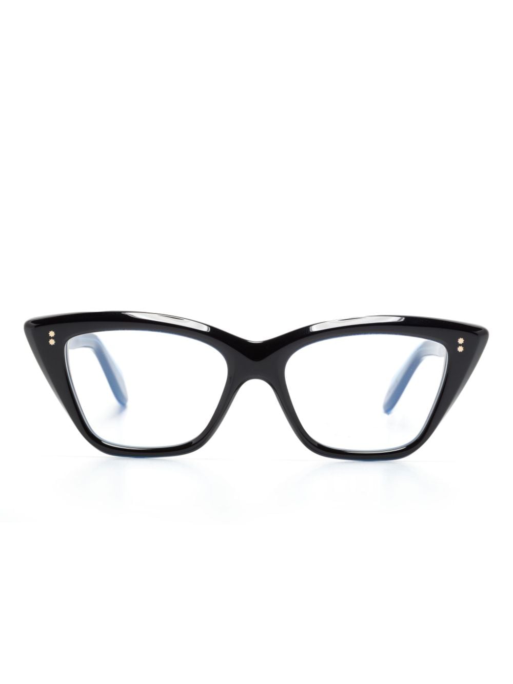 Cutler & Gross 9241 cat-eye-frame glasses - Blue von Cutler & Gross