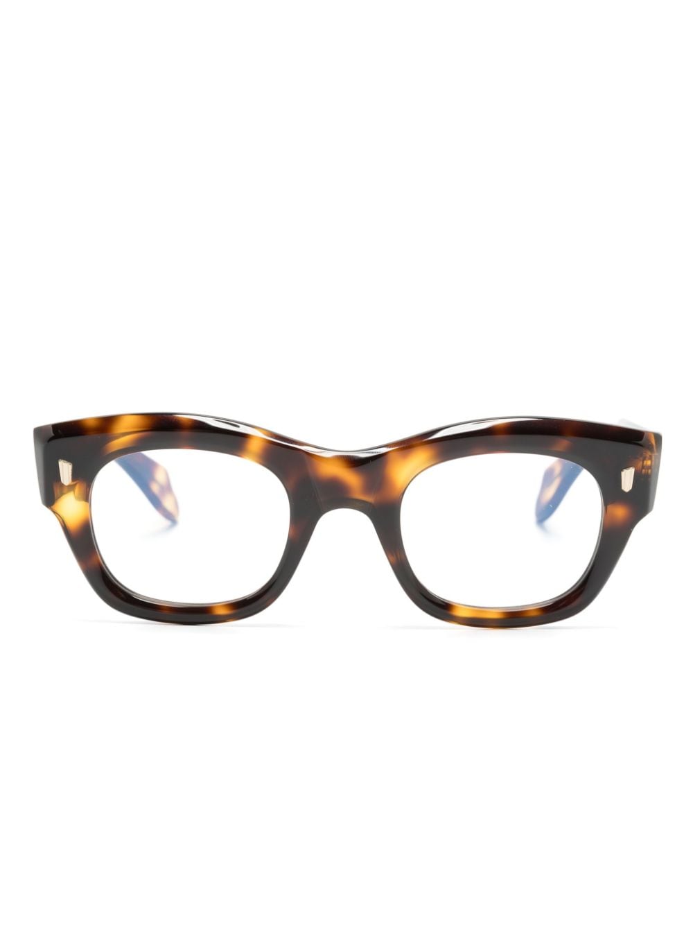 Cutler & Gross 9261 square-frame glasses - Brown von Cutler & Gross