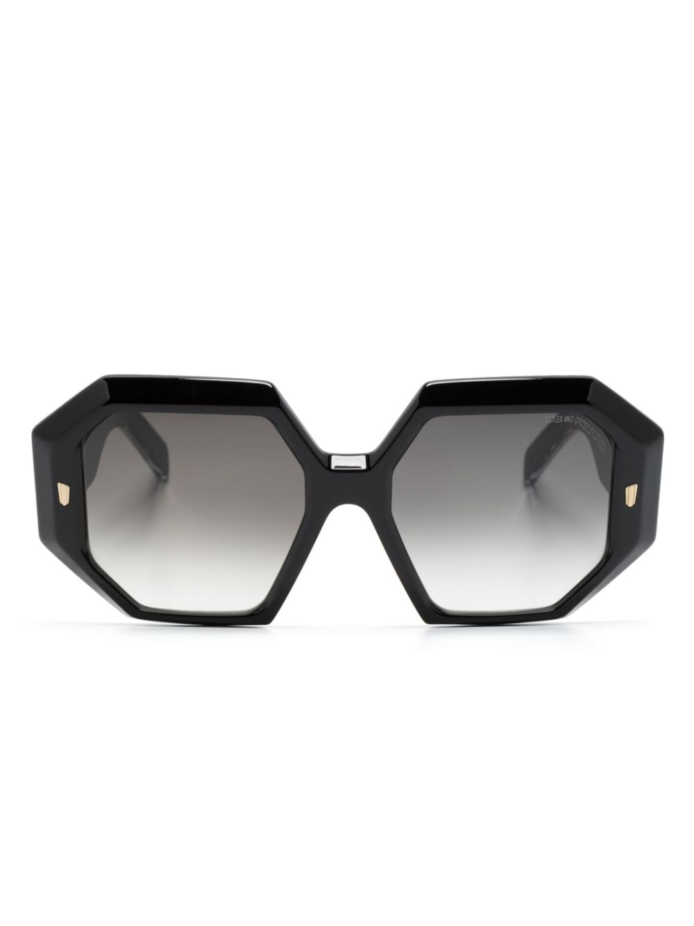 Cutler & Gross 9324 oversize-frame sunglasses - Black von Cutler & Gross