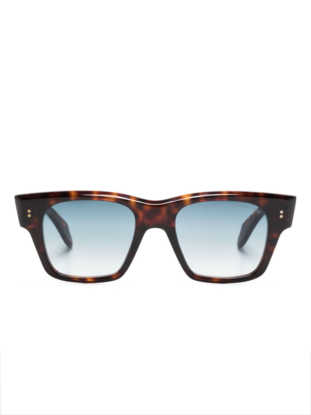 Cutler & Gross 9690 square-frame sunglasses - Brown von Cutler & Gross