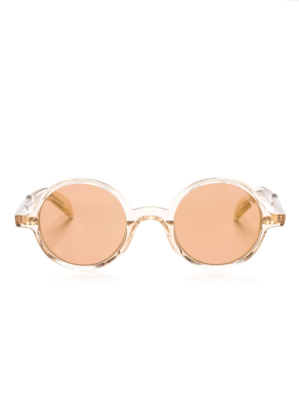 Cutler & Gross GR01 round-frame sunglasses - Pink von Cutler & Gross