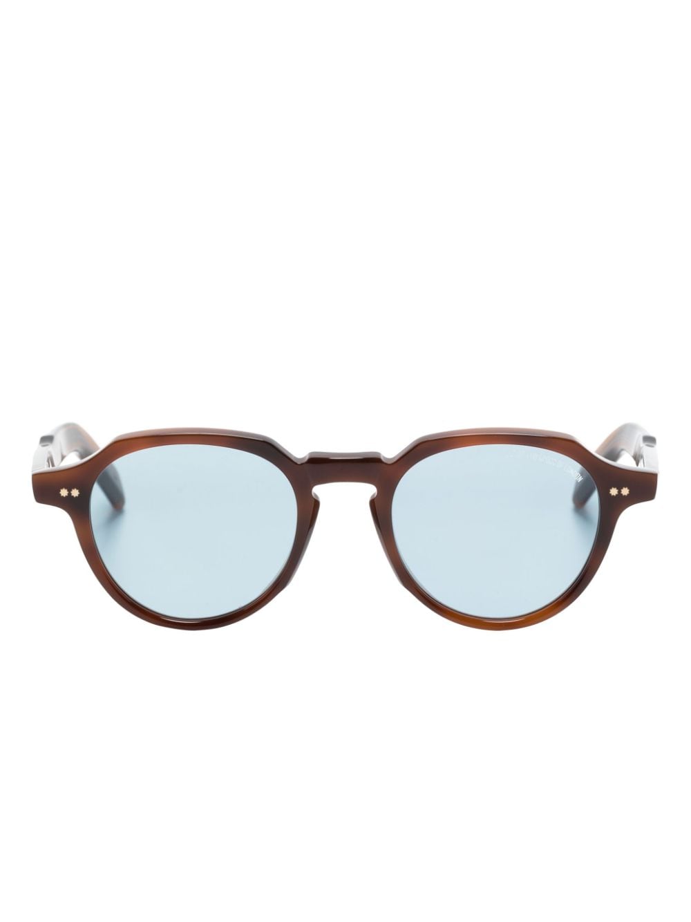 Cutler & Gross GR06 round-frame sunglasses - Brown von Cutler & Gross