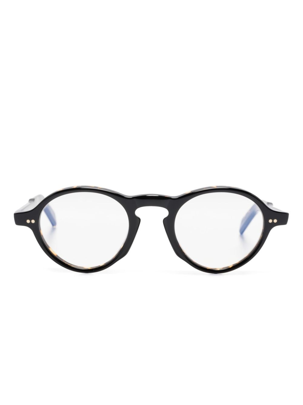 Cutler & Gross GR08 round-frame glasses - Brown von Cutler & Gross
