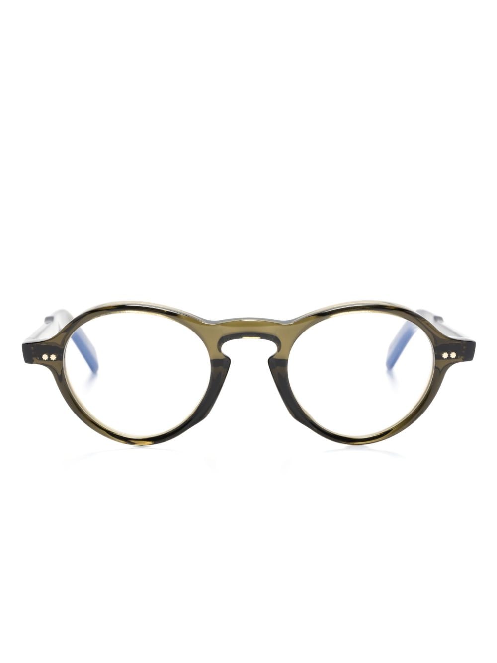 Cutler & Gross GR08 round-frame sunglasses - Green von Cutler & Gross