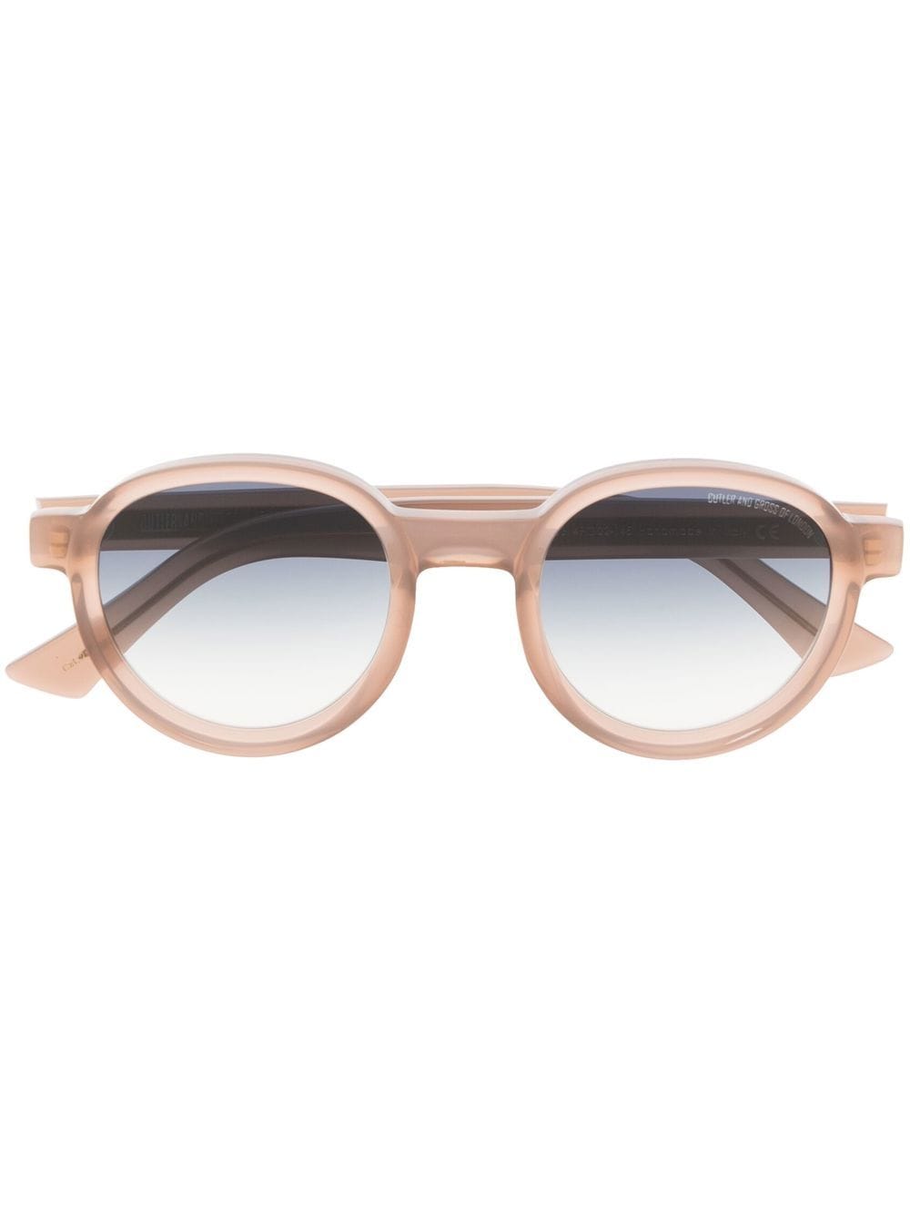 Cutler & Gross Humble round-frame sunglasses - Brown von Cutler & Gross
