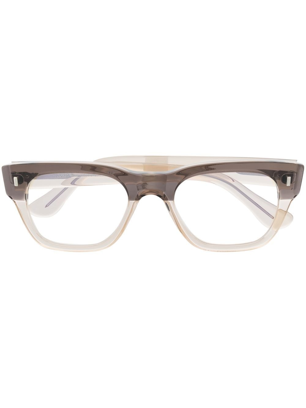 Cutler & Gross gradient-effect glasses - Grey von Cutler & Gross