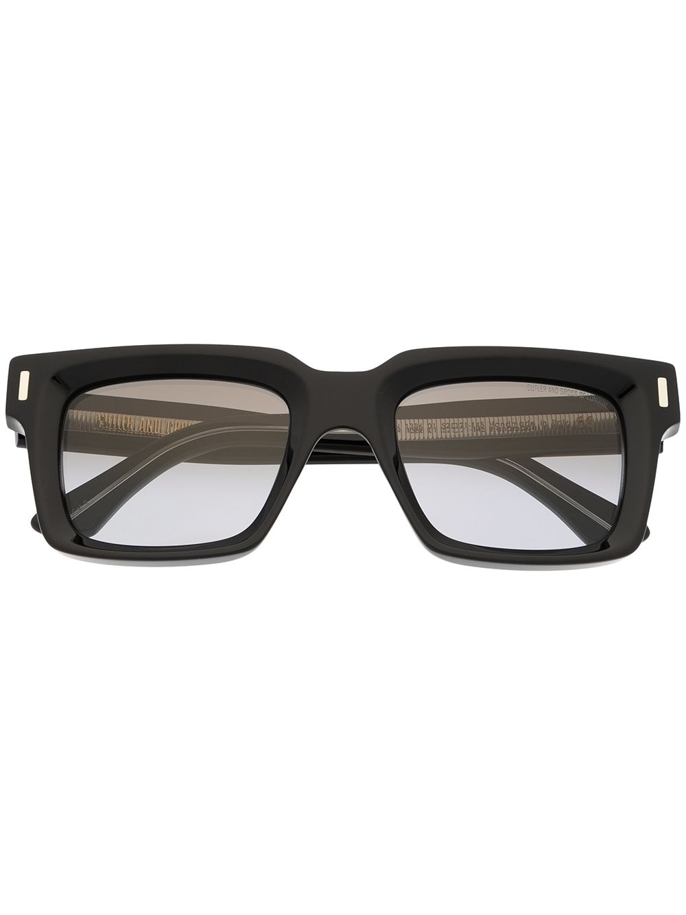Cutler & Gross square black sunglasses von Cutler & Gross