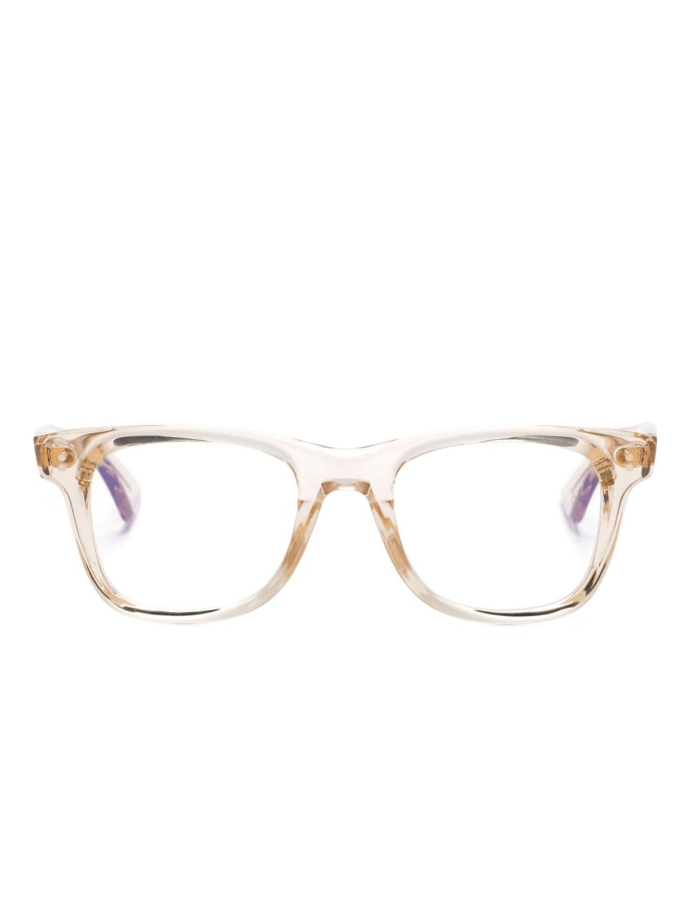 Cutler & Gross square-frame glasses - Neutrals von Cutler & Gross