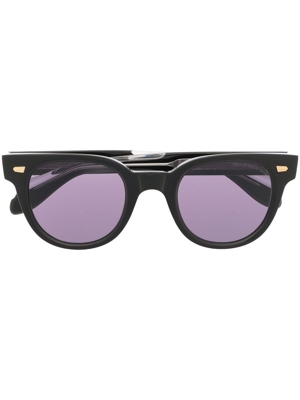 Cutler & Gross square-frame sunglasses - Black von Cutler & Gross