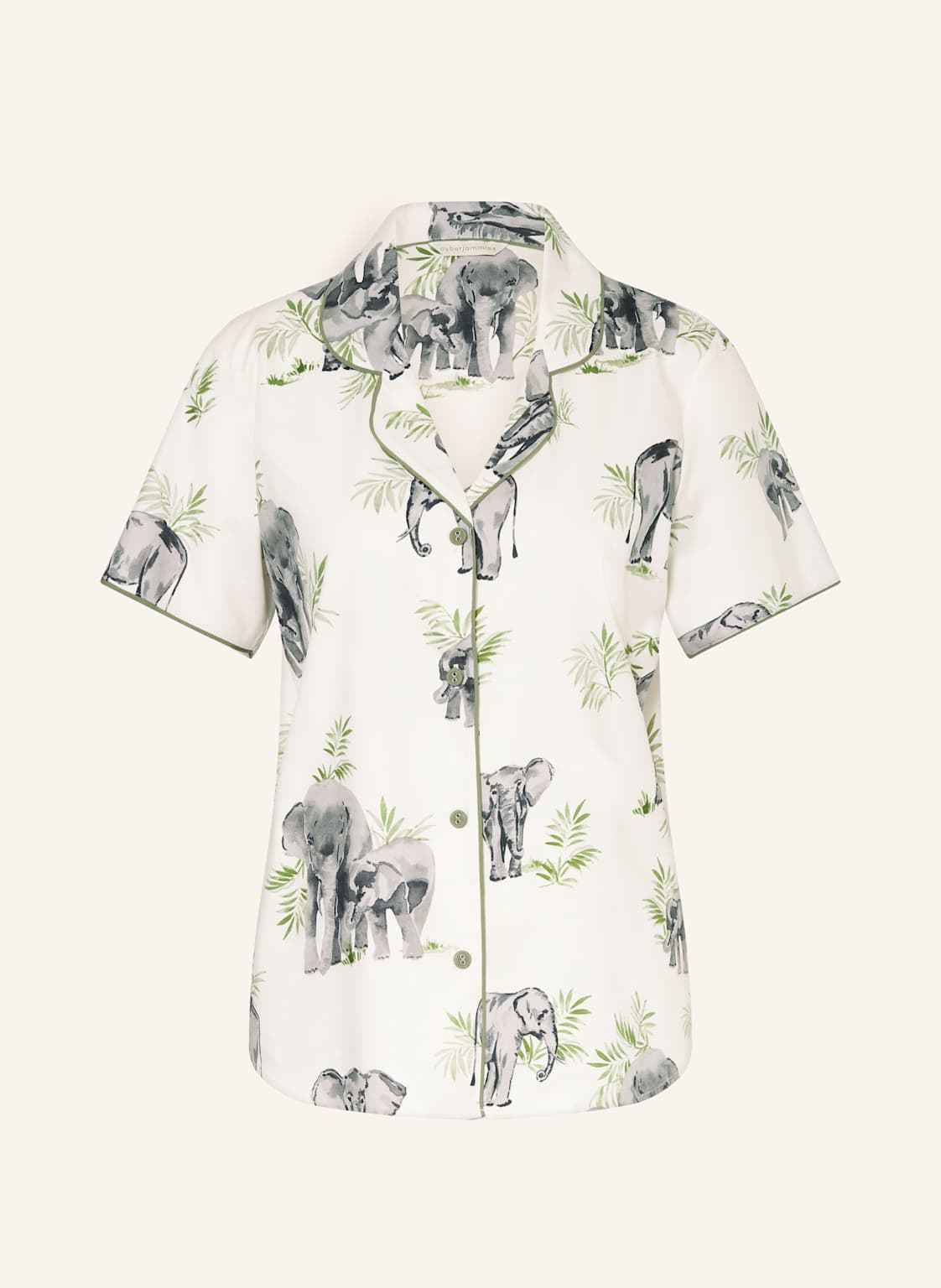Cyberjammies Schlafshirt Eloise weiss von Cyberjammies
