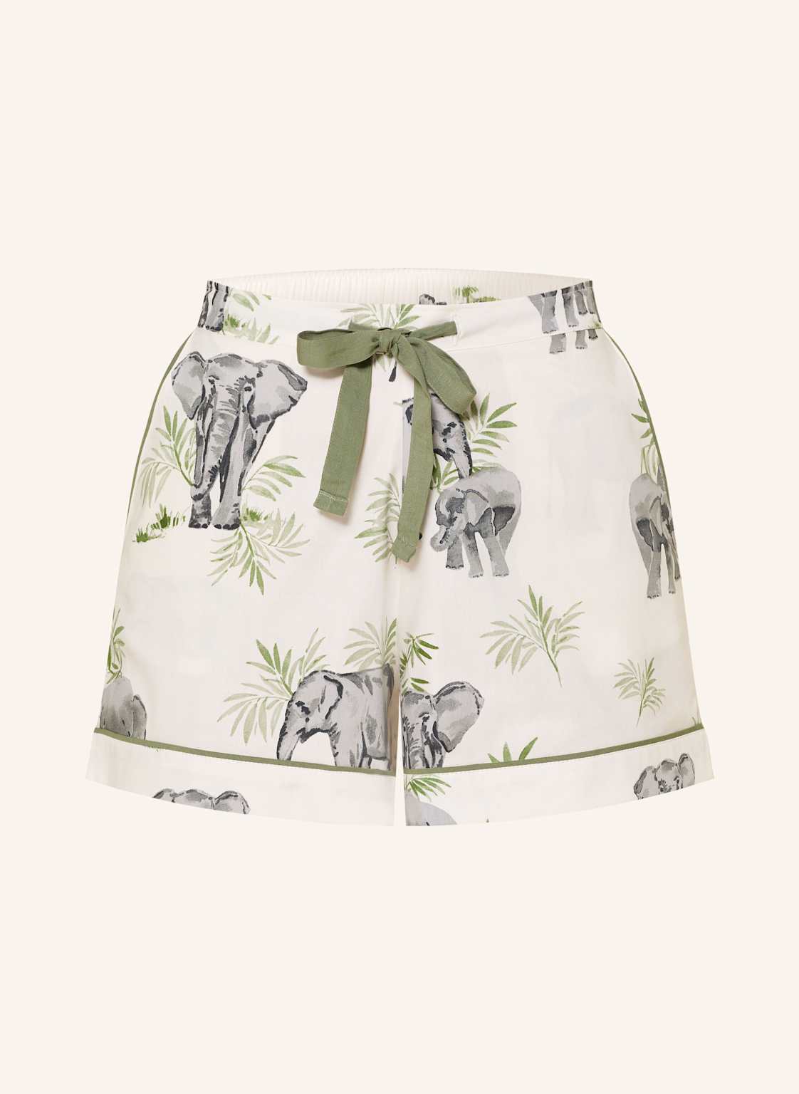 Cyberjammies Schlafshorts Eloise weiss Cyberjammies Schlafshorts Eloise weiss von Cyberjammies