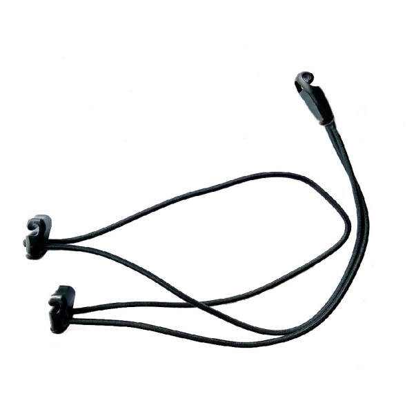 Cyclite - Elastic Cord Loop - Kompressionsgurt Gr 90 cm weiß von Cyclite