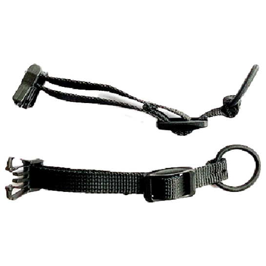 Cyclite - Fixation Strap 10 mm - Befestigungsschlaufe Gr 15 cm grau von Cyclite