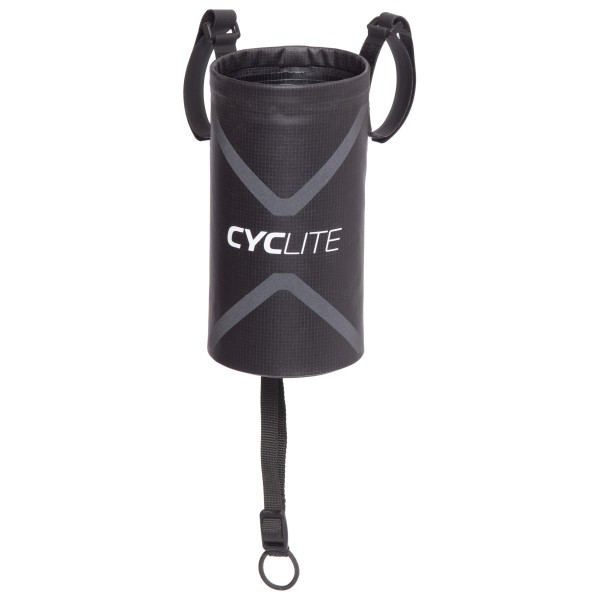 Cyclite - Food Pouch / 01 - Lenkertasche Gr 0,8 l grau Cyclite - Food Pouch / 01 - Lenkertasche Gr 0,8 l grau von Cyclite