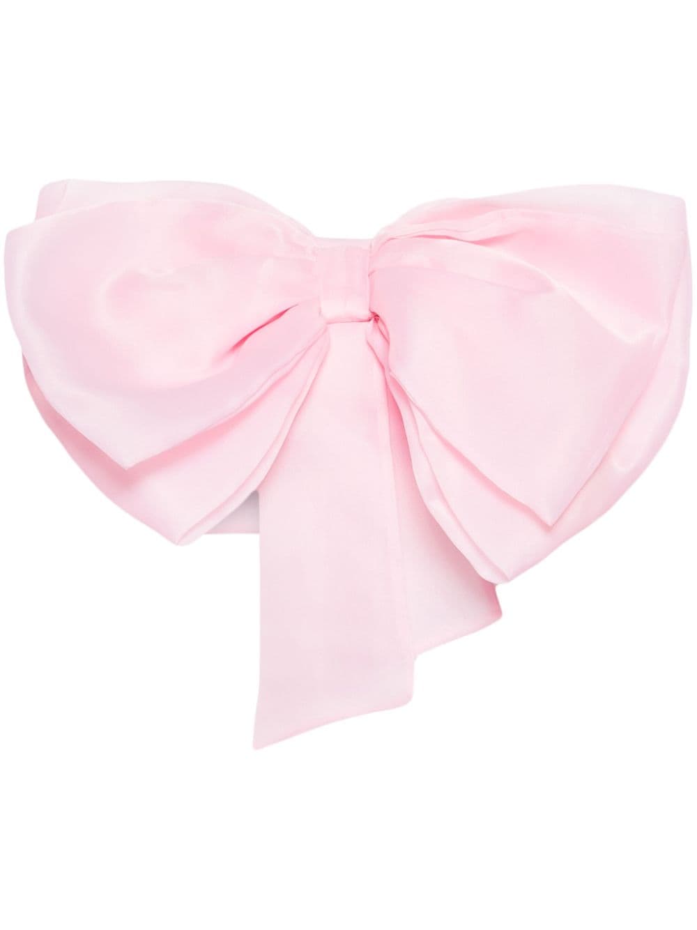 Cynthia Rowley Cupid's Bow bandeau top - Pink von Cynthia Rowley