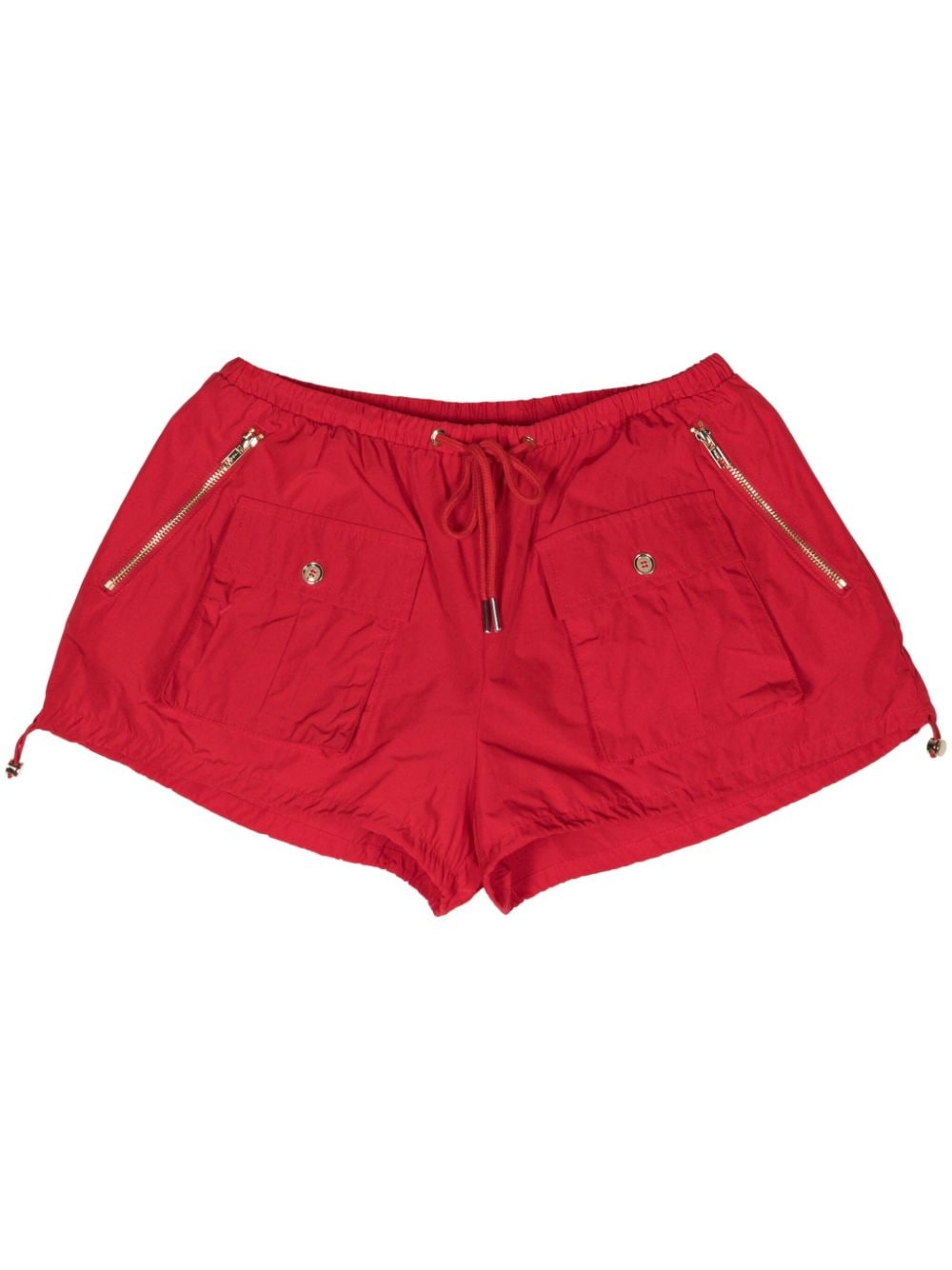 Cynthia Rowley cargo-pocket bloomer shorts - Red von Cynthia Rowley