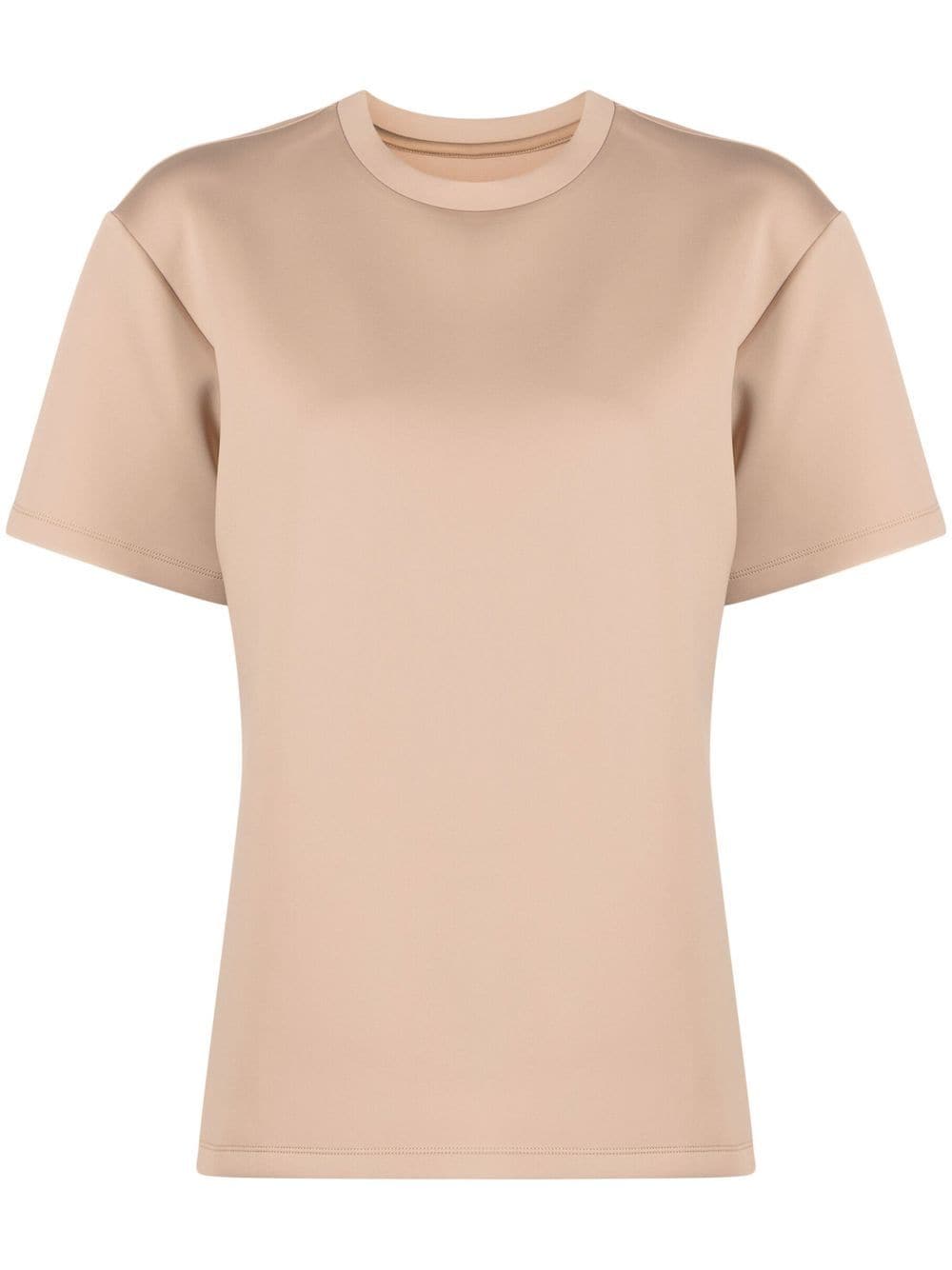 Cynthia Rowley drop-shoulder short-sleeved T-shirt - Brown von Cynthia Rowley