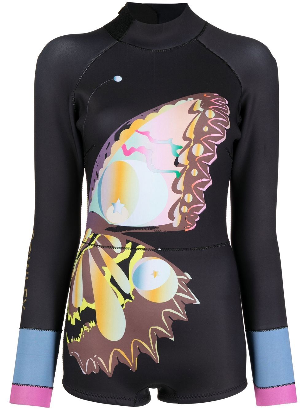 Cynthia Rowley long-sleeve wet suit - Black von Cynthia Rowley