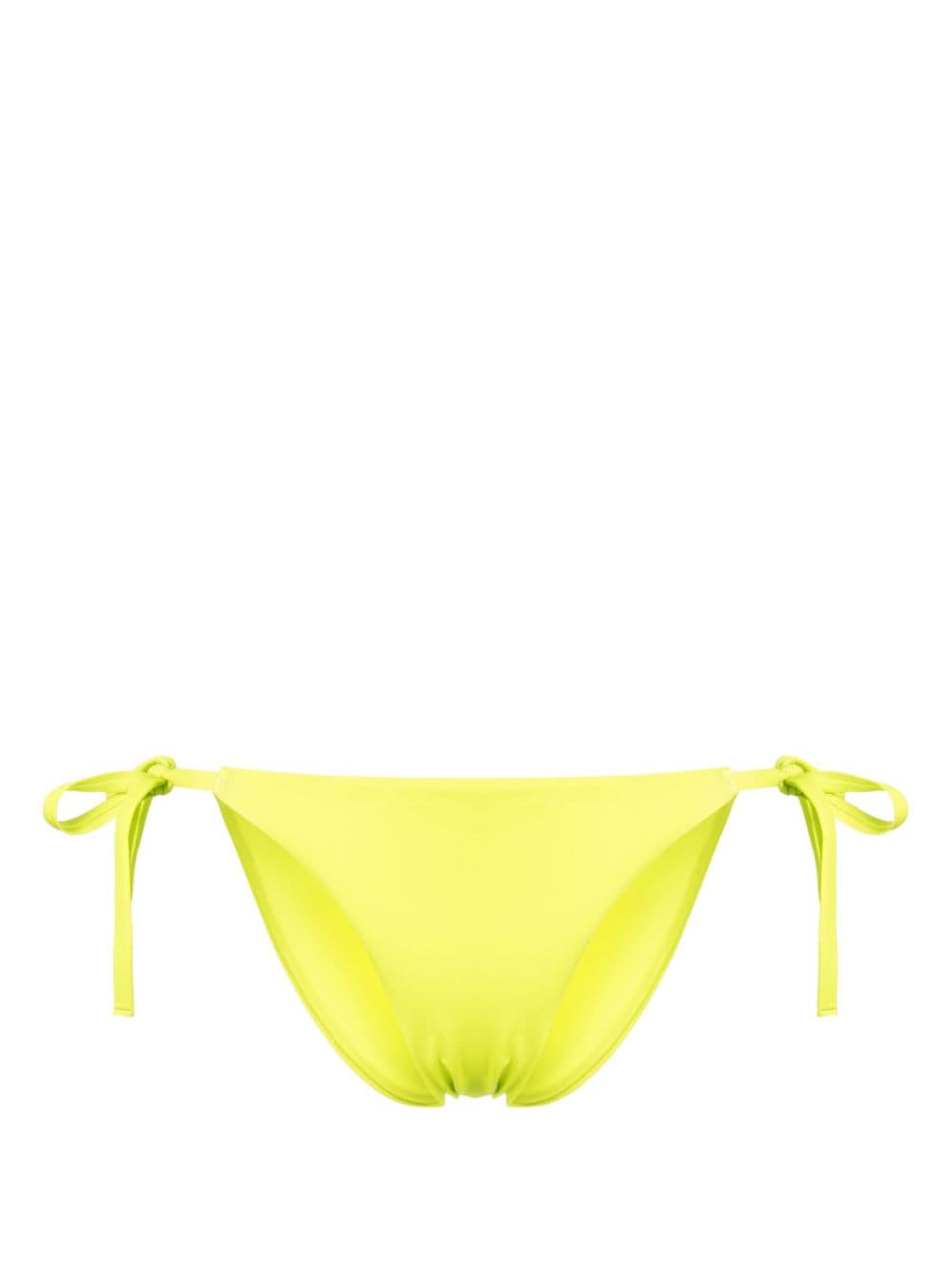 Cynthia Rowley self-tie bikini bottoms - Yellow von Cynthia Rowley