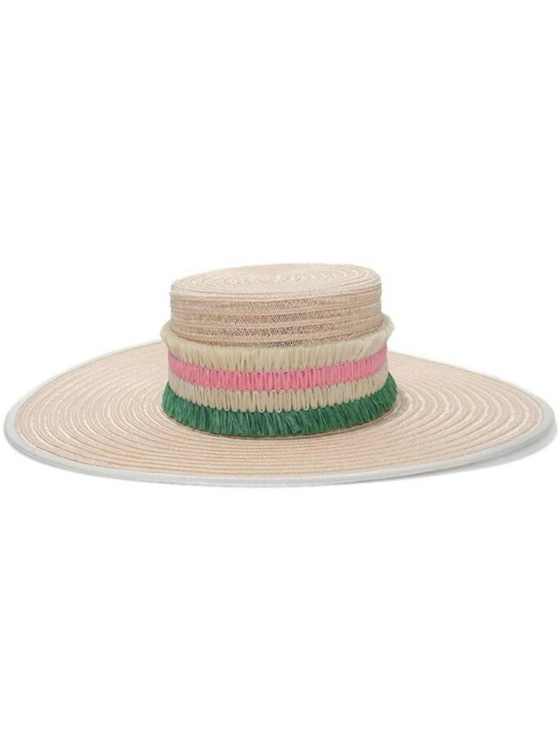 DESTREE straw sun hat - Neutrals von DESTREE