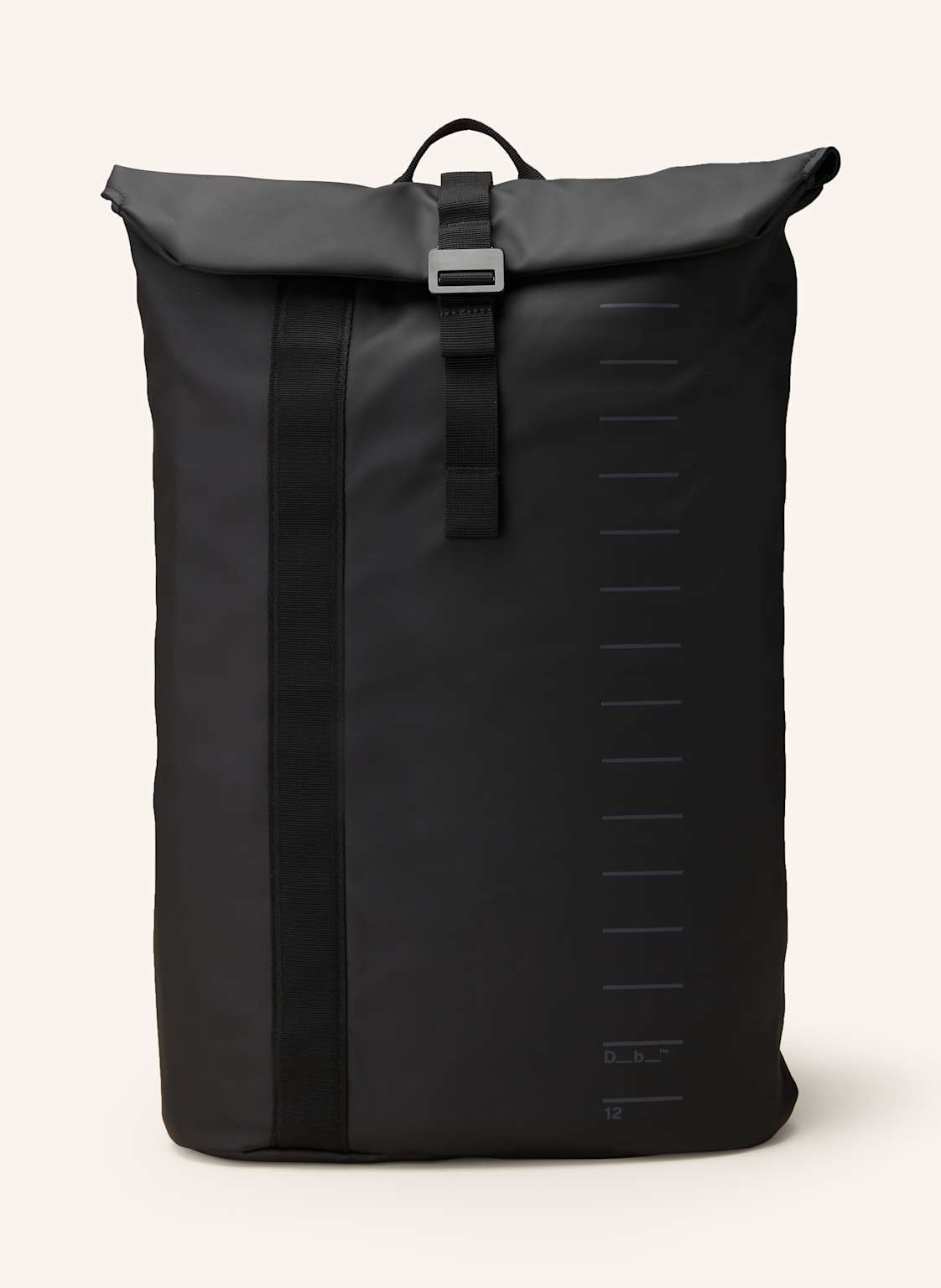D_B_ Rucksack Essential Backpack 12 L schwarz D_B_ Rucksack Essential Backpack 12 L schwarz von D_b_