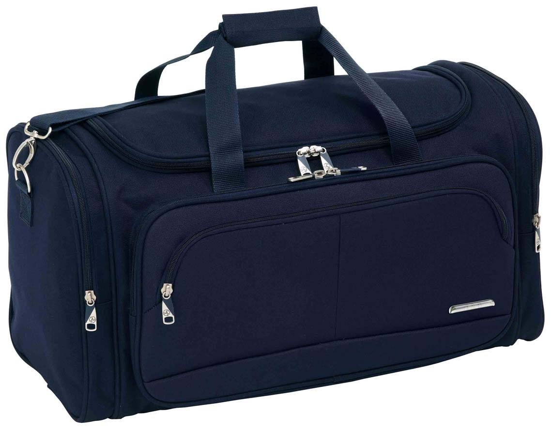 Bags & More, Reisetasche aus Polyester in Blau von D&N